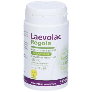 Laevolac Regola Integratore per Regolarizzare Il Transito Intestinale 100 Compresse