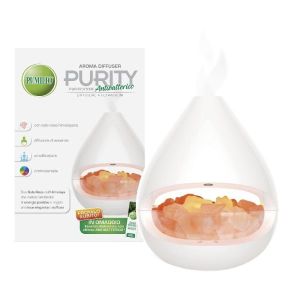 Pumilio Aroma Diffuser Purity A Ultrasuoni i Essenza Balsamica i Effetto Antibatterico