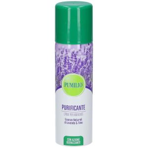Pumilio Purificante Spray per Ambiente Essenze Naturali di Lavanda e Timo i Azione Igienizzante 200ml