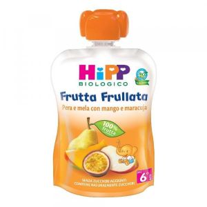 Hipp Biologico Frutta Frullata Pera e Mela i Mango e Maracuja