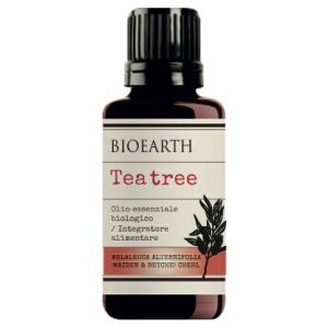 Tea Tree Olio Essenziale Biologico 10ml