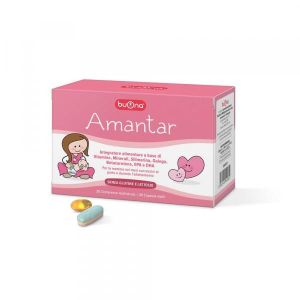 Amantar 20 Compresse da 1,6g + 20 Capsule da 0,637g