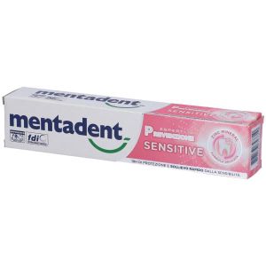 Sensitive By Mentadent Dentifricio Protezione Sensibilità 75ml