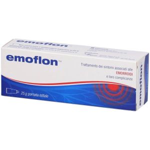 Emoflon Pomata Rettale Tubetto 25g i Applicatore