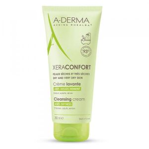 A-derma Xeraconfort Crema Detergente Lavante Pelle Secca e Molto Secca 200ml