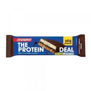 Enervit The Protein Deal Protein Bar Choco Vanilla  Barretta da 55g