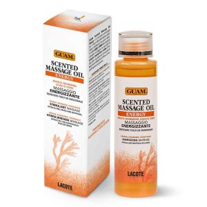 Guam Scented Massage Oil Energy Massaggio Energizzante 150ml