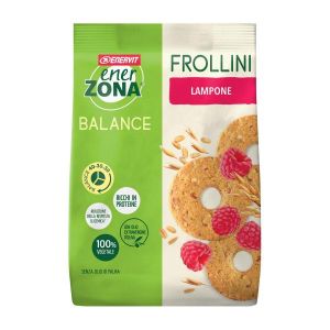 Enerzona Frollini Lampone Sacchetto da 250g