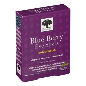Blue Berry Eye Stress Occhi Affaticati 60 Compresse