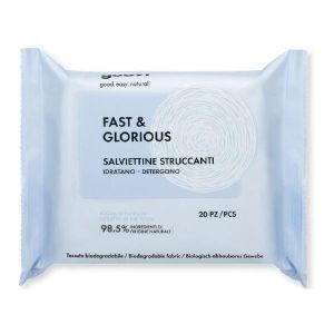Goovi Salviettine Struccanti Fast And Glorious