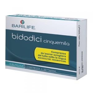 Barilife B12 5000mcg 5 Compresse Sublinguali