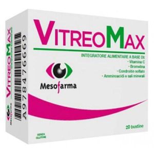 Vitreomax Integratore 20 Bustine