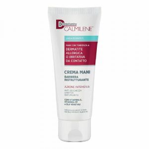 Dermovitamina Calmilene Crema Mani Barriera Ristrutturante Azione Intensiva per Dermatite Allergica O Irritativa da Contatto 75ml