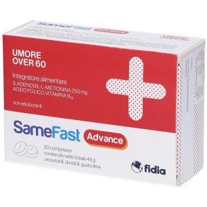 Samefast Advance Integratore per Il Tono Dell' Umore 20 Compresse Orosolubili