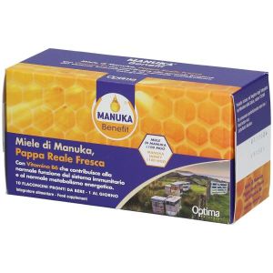 Manuka Benefit Pappa Reale Manuka Vitamina B6 10 Flaconcini 10ml