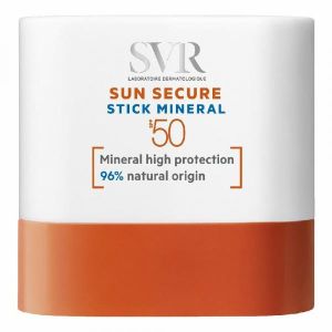 Svr Sun Secure Stick Minéral Spf 50 Protezione Minerale 10g