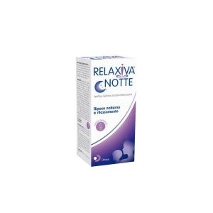Relaxiva Notte Gocce Integratore 30ml