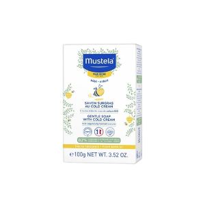 Mustela Cold Cream Saponetta Surgras Viso e Corpo Pelle Secca 100 g