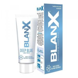 Blanx Deep Blue Dentifricio Sbiancante Non Abrasivo 25ml
