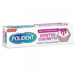 Polident Effetto Cuscinetto Adesivo per Protesi Dentale Comfort e Tenuta Giornaliera Gel 70g