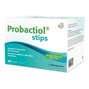 Probactiol Stips Integratore Prebiotico 40 Bustine