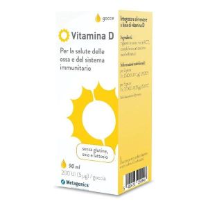 Vitamina D Liquido Integratore 90ml