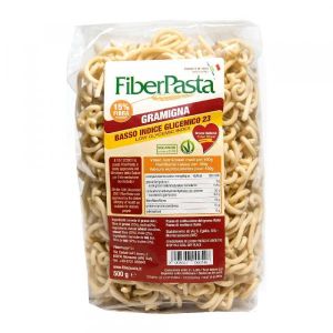 Fiberpasta Gramigna Basso Indice Glicemico 500g