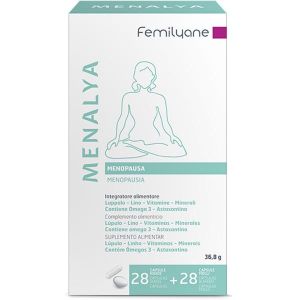 Laboratoires Bailleul Menalya Menopausa 28 Capsule Rigide + 28 Capsule Molli