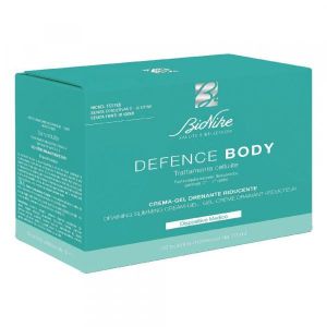 Defence Body Trattamento Cellulite Crema Gel Drenante Riducente 30 Bustine da 10ml