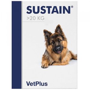 Sustain Large Breed Mangime Complementare Sistema Immunitario Cani Taglia Grande 30 Bustine