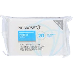 Incarose Perfect Clean 20 Salviette Struccanti Monouso