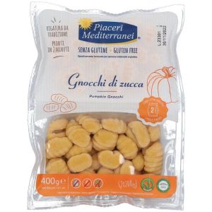 Piaceri Mediterranei Gnocchi di Zucca 400g