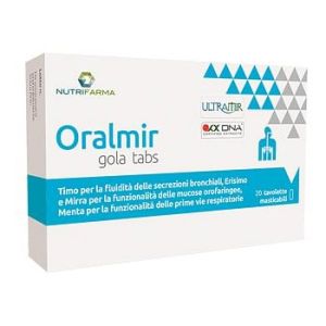 Oralmir Gola Tabs 20 Tavolette Masticabili