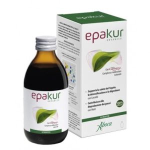 Aboca Epakur Advanced Sciroppo Integratore 320g