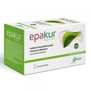 Aboca Epakur Digestive Tisana 20 Filtri