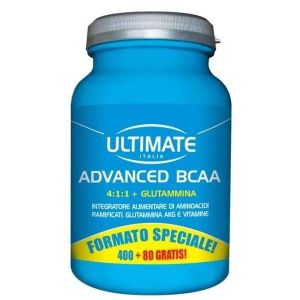 Ultimate Advanced Bcaa 480 Compresse