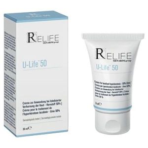 Relife U-life 50 Crema Ipercheratosi Localizzate 30ml