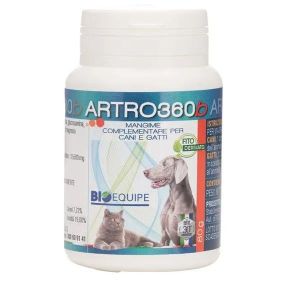 Artro360 Bio Mangime Complementare Cani/gatti 100 Compresse