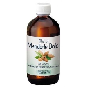 Erboristeria Magentina Olio di Mandorle Dolci Cosmetico Corpo 250ml