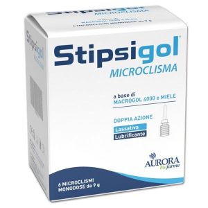 Stipsigol Microclisma 6 X 9g