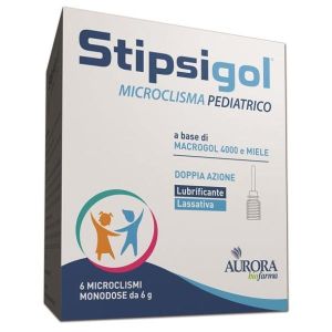 Stipsigol Microclisma Pediatrico 6 X 6g