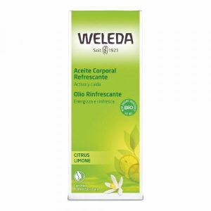 Weleda Olio Rinfrescante Al Limone per Pelli Secche 100ml