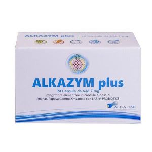 Alkazym Plus 90 Capsule