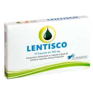Lentisco 10 Capsule