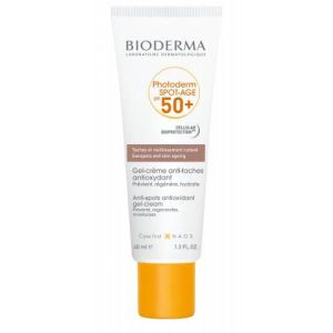 Bioderma Photoderm Spot-age Spf 50+ Crema Solare Antiossidante Viso 40ml