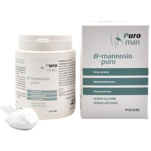 Puroman D-mannosio Polvere 70g