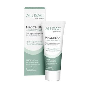 Skinius Alusac Maschera i Alusil 75ml