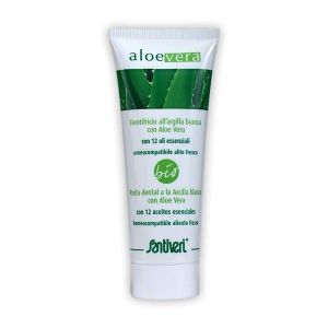 Santiveri Dentifricio Aloe Vera Gel Bio 75ml