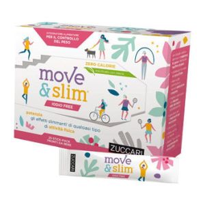 Move&slim Iodio Free Sciroppo 25 Stickpack 10ml