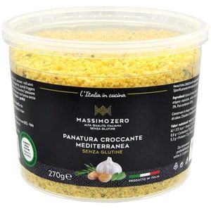 Preparato Panatura Croccante Mediterranea Senza Glutine 270g